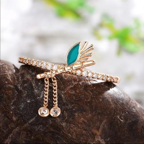 New Women’s Rose Gold Diamond Ring - Picture 2 of 2